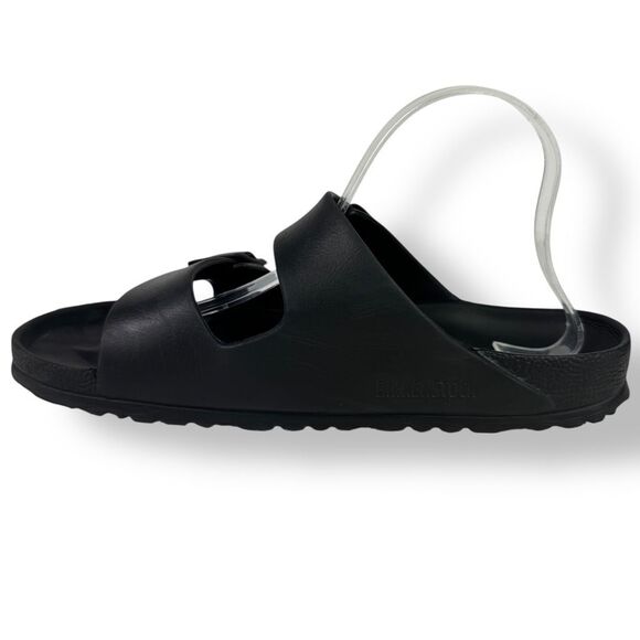 Birkenstock Arizona Essentials EVA Rubber Waterproof Slide Sandals Black 41 / 10 - Picture 4 of 13
